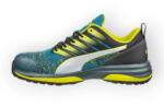 PUMA Charge Green Low S1P Esd Hro Src Munkavédelmi Cipő (PUM-644520-39) - halaszruha