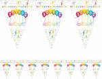  Boldog Szülinapot! Streamers Parti Zászlófüzér 5m