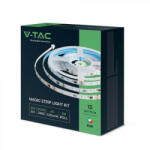 V-TAC Okos magic RGB LED szalag szett SMD5050 60LED/M 13W/M 24V IP20 RGB - 23145 - v-tachungary