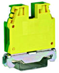 Schrack Földelő kapocs 10mm2 típus TEC. 10, zöld/sárga (IK122010-A)