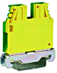 Schrack Földelő kapocs 6mm2 típus TEC. 6, zöld/sárga (IK122006-A)