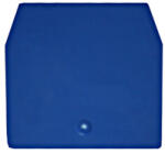 Schrack Véglap CBD50 sorkapocshoz, kék (IK101250)