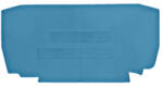 Schrack Véglap, YBK 4mm2 kék (IK611204)