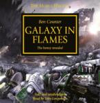 Black Library The Horus Heresy: Galaxy in Flames CD (angol nyelvű hangoskönyv)