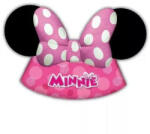 Procos Disney Minnie party kalap csákó happy 6 db-os (PNN87872)