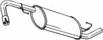 BOSAL Toba esapamet intermediara BOSAL 145-231 (145-231) - automobilus
