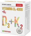 Parapharm Vitamina D3 4000 + K2 - 30 cps