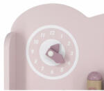 Viga Toys Bucatarie roz din lemn cu accesorii, polarb, viga (44046) - bekid