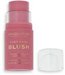 Makeup Revolution Fard de obraz - Makeup Revolution Fast Base Blush Stick Peach