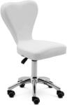 physa Scaun scaun cu spătar - 49 - 63 cm - 150 kg - alb PULLY WHITE (PULLY WHITE)