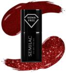 Semilac Lac-gel de unghii - Semilac Hema Free Day & Night Shine UV Gel Polish 396 - Flash And Blush