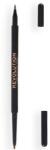 Makeup Revolution Dwustronny eyeliner - Makeup Revolution Felt & Kohl Eyeliner Green