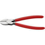 KNIPEX Oldalcsípőfogó, lágy/közepes/kemény huzal max. : O 4/3/2, 5 mm, Knipex 70 01 180 EAN (70 01 180)