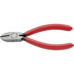 KNIPEX Oldalcsípőfogó, lágy/közepes/kemény huzal max. : O 3/2, 3/1, 5 mm, Knipex 70 01 125 EAN (70 01 125)