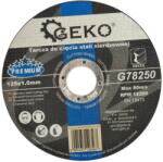 GEKO 125 mm G78250 Disc de taiere