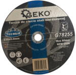 GEKO 230 mm G78255 Disc de taiere