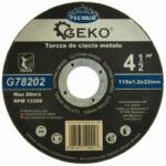 GEKO 115 mm G78202 Disc de taiere