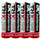 BC Batteries Trixline Zinc Féltartó Mikro AAA R03 S4