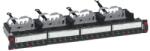 LEGRAND LCS3 patch panel 24xRJ45 (6xRJ45 modulok) Cat6A STP 1U gyorscsatlakozók (033772)