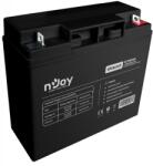 nJoy GP1812CF Akkumulátor 12V/18Ah zárt gondozásmentes T3 (GP1812CF)