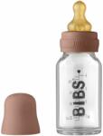 BIBS Baby Glass Bottle 110 ml biberon pentru sugari Woodchuck 110 ml