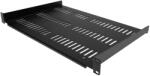 STARTECH 1U Server Rack Shelf - Universal Vented Rack Mount Cantilever Tray for 19" Network Equipment Rack & Cabinet SHELF-1U-12-FIXED-V (SHELF-1U-12-FIXED-V)
