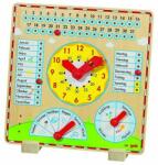 Goki Calendar cu ceas (GOKI58888) - babyneeds