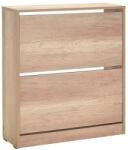 ADORE Cipősszekrény 84x73 cm barna 479ADR1720 (AD0128)