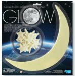 4M Világító dekoráció - hold és csillagok (05215)
