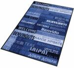 Notrax Déco Design New Welcome beltéri takarítószőnyeg, 60 x 90 cm, kék