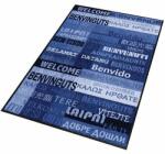 Notrax Déco Design New Welcome beltéri takarítószőnyeg, 90 x 120 cm, kék