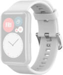 Huawei Curea pentru Huawei Watch Fit, silicon, alb + accesorii de schimb