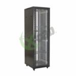Xcab Cabinet metalic de podea 19â€, tip rack stand alone, 42U 600x600 mm, Eco Xcab AS (AS6642.9004)