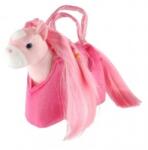 Teddies Unicorn într-o posetă/geantă de pluș roz într-o geantă (TD00516110)
