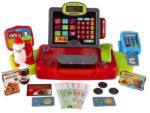 Teddies Casier mare digital din plastic cu baterii, cu sunet și lumină, în cutie (TD00311210)