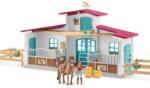 TM Toys Schleich: Horse Club Lakeside lovas központ basic 72222