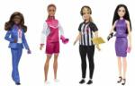 Mattel Barbie: Sport karrierbabÃ¡k - 4 db-os szett