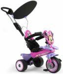 INJUSA 32401 Tricicleta cu pedala Evolution pentru copii cu bara de ghidare MINNIE (MA18-32401)