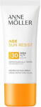  Anne Moller Fényvédő sötét foltok és az öregedés ellen SPF 30 Age Sun Resist (Protective Face Cream) 50 ml