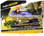 Maisto Masinuta Elite Transport Maisto, Ramp Truck si 1980 Datsun 280ZX, 1: 64