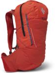Black Diamond Pursuit Backpack 30 L hátizsák Hátizsák hátrésze: M / narancssárga/kék