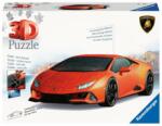 Ravensburger 108 db-os 3D puzzle - Lamborghini Huracán EVO Arancio - narancssárga (11571) (11571)