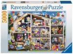 Ravensburger 5000 db-os puzzle - Gelini - Babaház (17434) (17434)