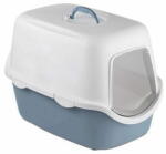  Stefanplast CATHY fedett macska WC kék fehérrel 56x40x40cm - mall