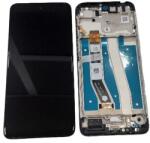 Motorola 5D68C23075 Gyári Motorola Moto G14 LCD kijelző érintővel fekete kerettel előlap (5D68C23075)