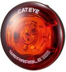 CatEye Lámpa Wearable Mini Sl-wa10 Bárhova Tehető Piros