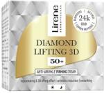Lirene Crema anti-rid cu efect de fermitate 50+ pentru zi si noapte Lirene Diamond Lifting 3D, 50ml