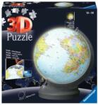 Ravensburger 11549 - Világító Földgömb - 540 db-os 3D puzzle (11549)
