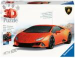 Ravensburger 11571 - Lamborghini Huracán EVO Arancio - narancssárga - 108 db-os 3D puzzle (11571)