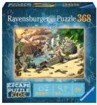 Ravensburger 12956 - Kalózok Veszedelme - 368 db-os Escape KIDS puzzle (12956)